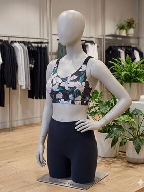 Cacique Floral Wirefree Bra